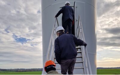 De la théorie à la réalité du terrain, un voyage d’étude pour apprivoiser l’éolien dans la Somme